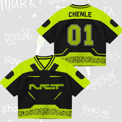 NCT Dream Everything All At Once Neo Mixed Mesh Jersey Gift For Fans