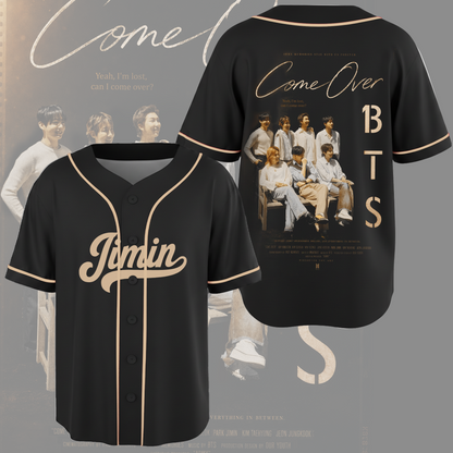 Come Over Festa 13 BTS Baseball Jersey Army Edition