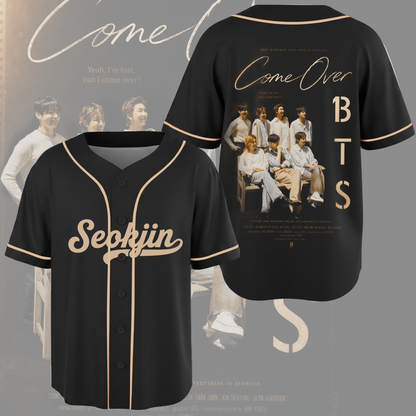 Come Over Festa 13 BTS Baseball Jersey Army Edition