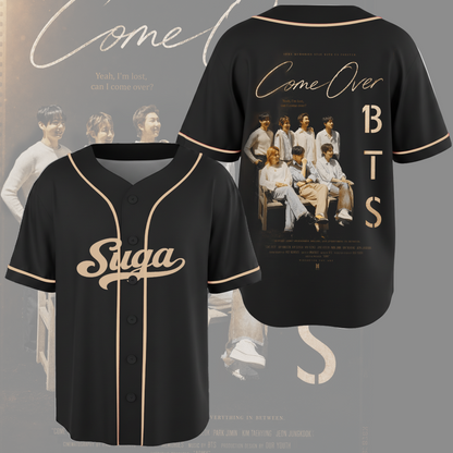 Come Over Festa 13 BTS Baseball Jersey Army Edition