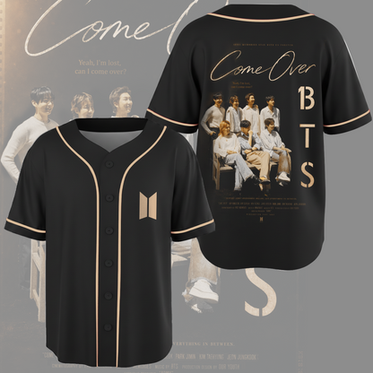 Come Over Festa 13 BTS Baseball Jersey Army Edition