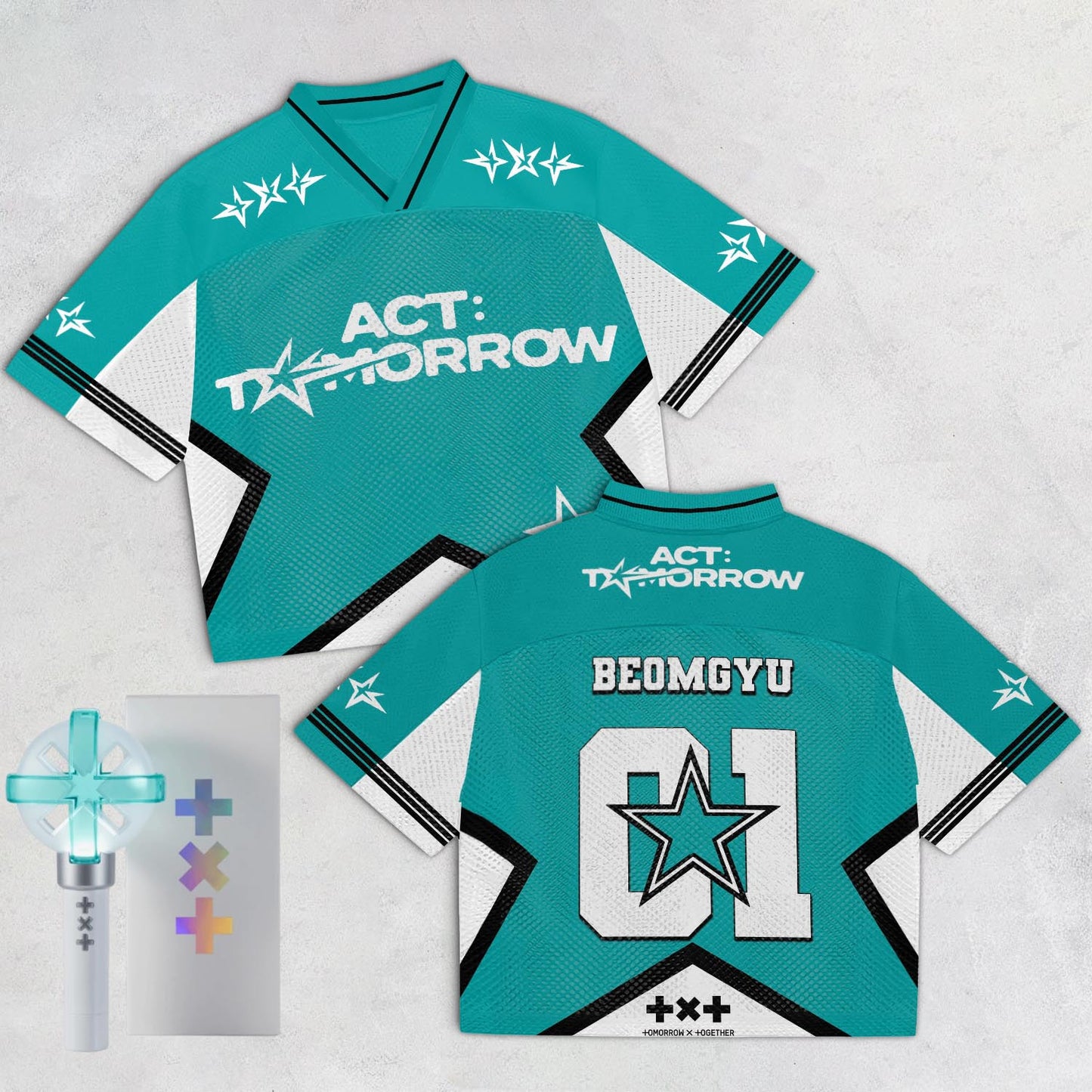 TXT ACT:TOMORROW Mixed Mesh Jersey Ver 2