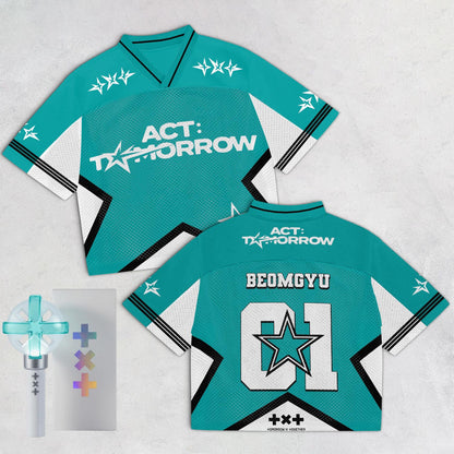 TXT ACT:TOMORROW Mixed Mesh Jersey Ver 2