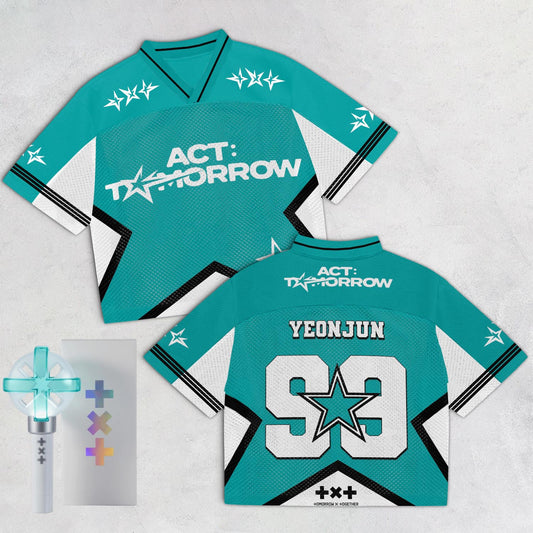TXT ACT:TOMORROW Mixed Mesh Jersey Ver 2