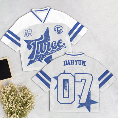WAVESTEEᵀᴹ This Is For World Tour Part 2 Mixed Mesh Jersey