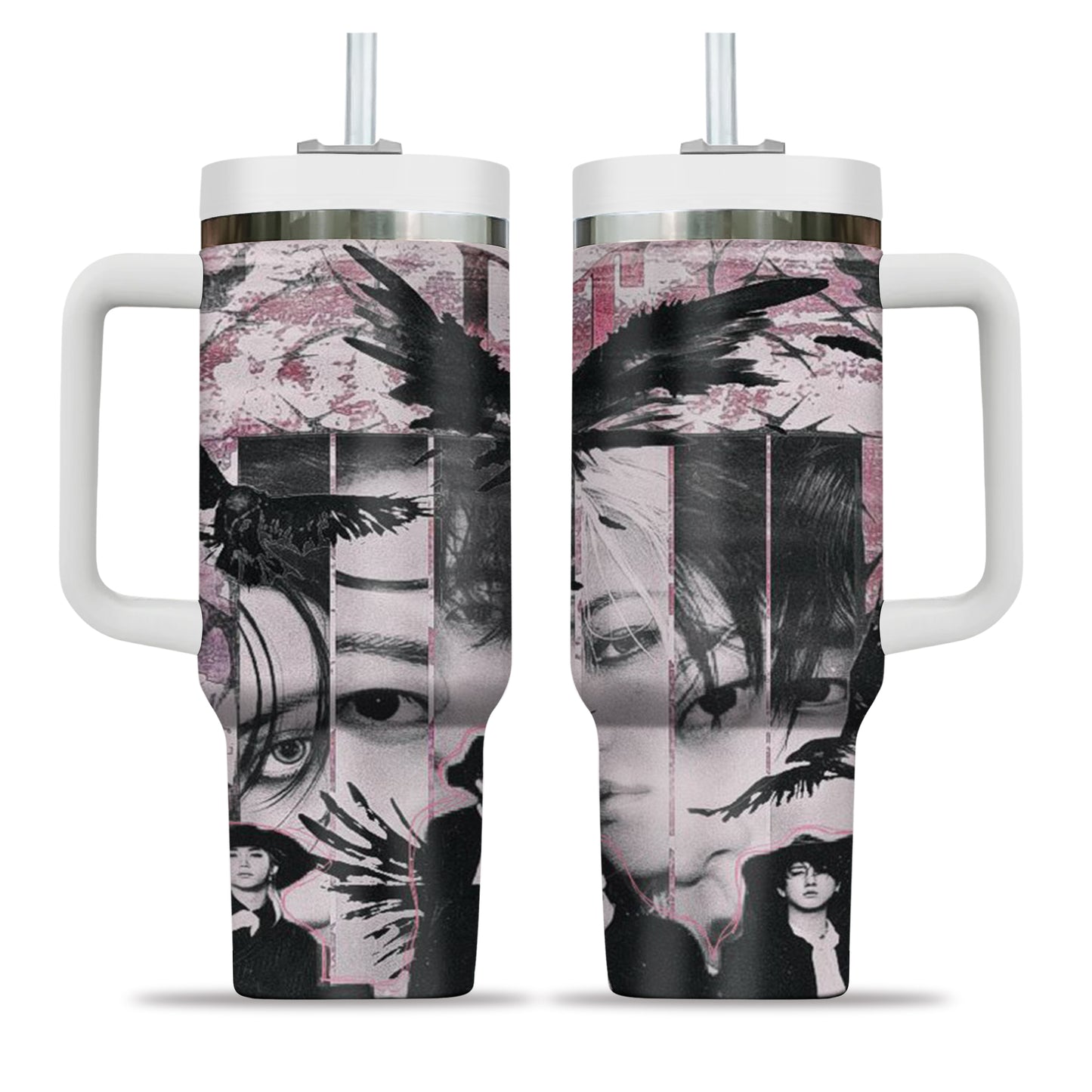 Stray Kids Album " DO IT " Tumbler 40oz, Stray Kids Kpop Gift For Fans