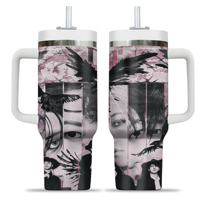 Stray Kids Album " DO IT " Tumbler 40oz, Stray Kids Kpop Gift For Fans