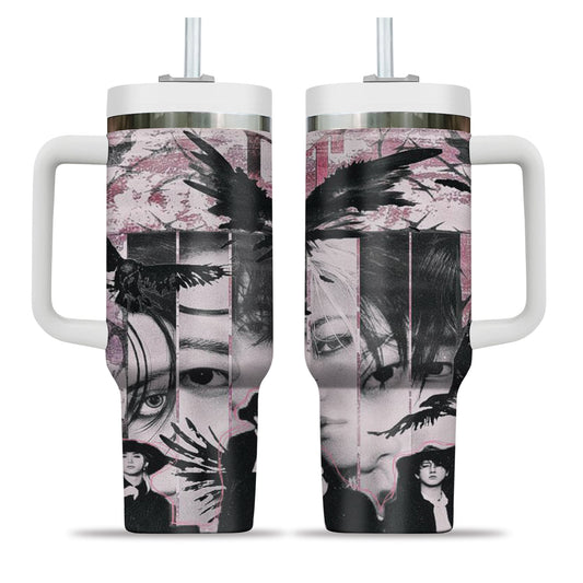 Stray Kids Album " DO IT " Tumbler 40oz, Stray Kids Kpop Gift For Fans