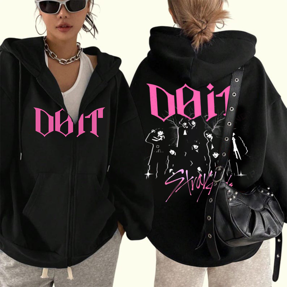 Stray Kids Zip Hoodie Album SKZ It Tape (DO IT)