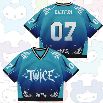 Frozen Star Twice 2026 World Tour Mixed Mesh Jersey