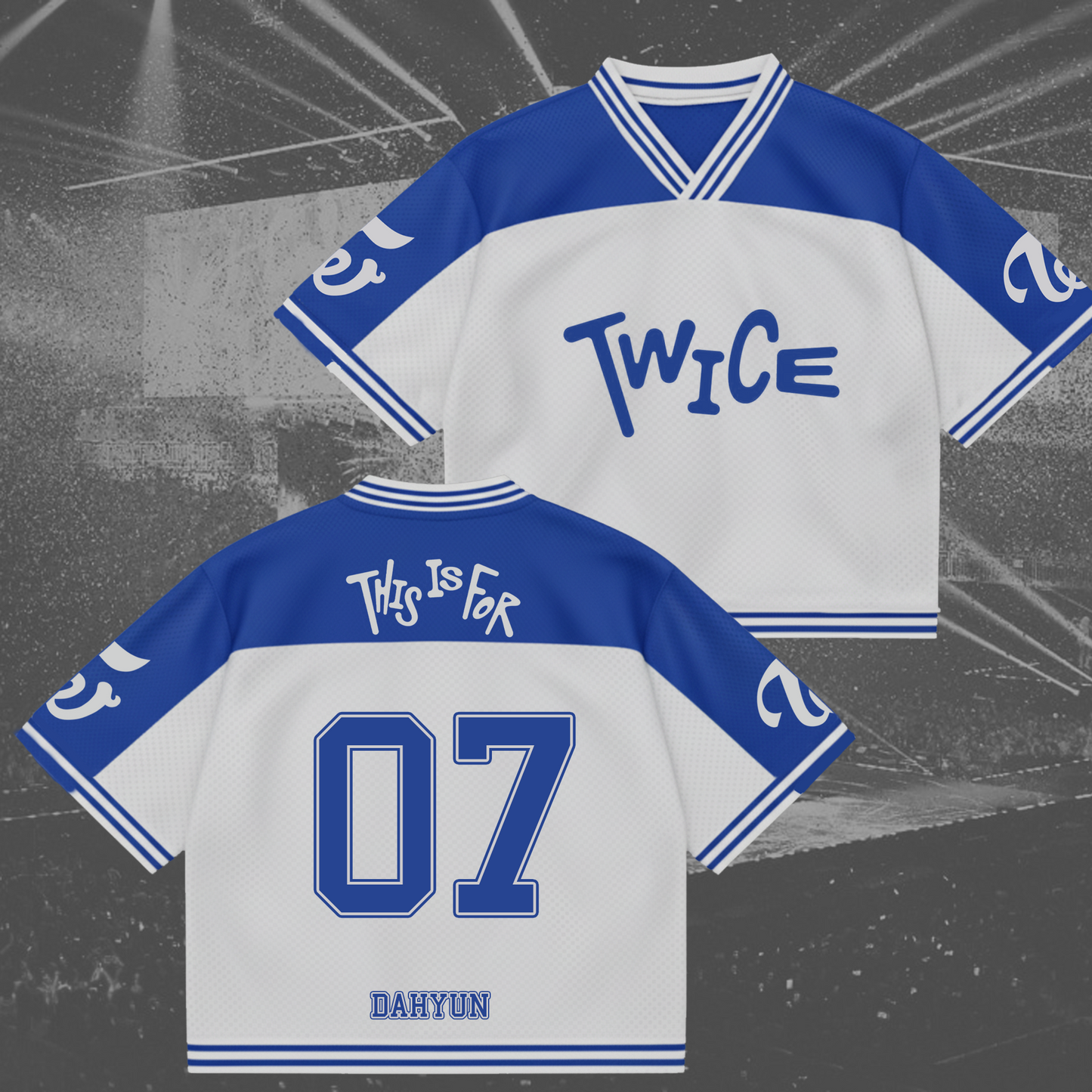Twice This Is For Tour Part 2 America Mixed Mesh Jersey