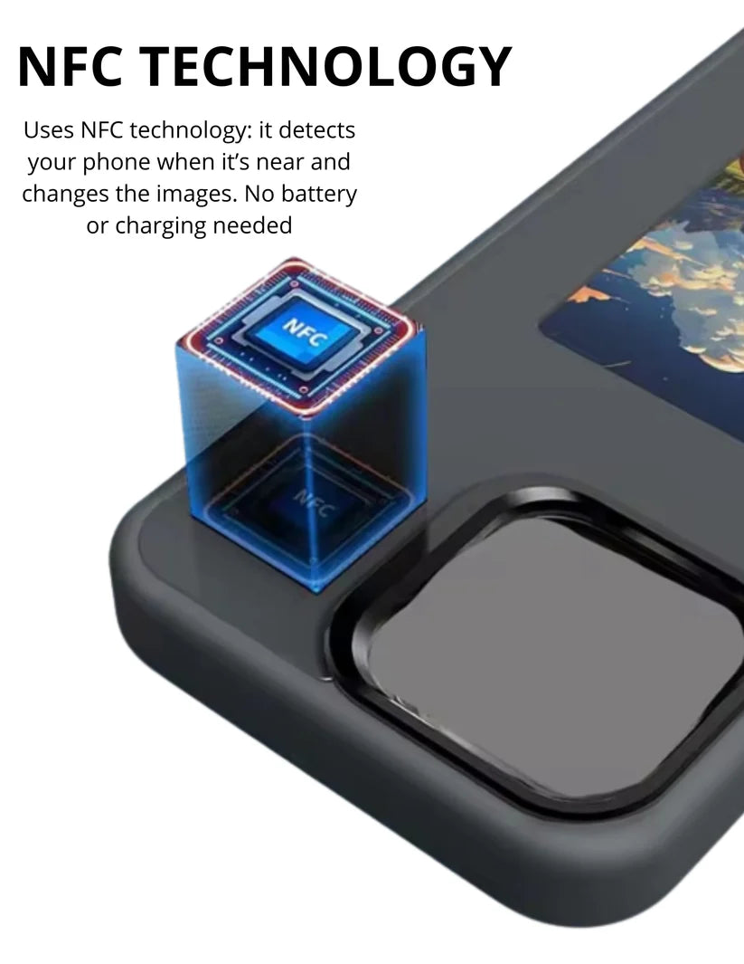 Creative Memory Display iPhone Case