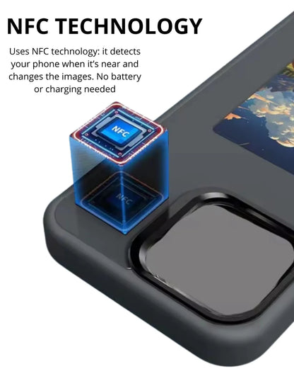 Creative Memory Display iPhone Case