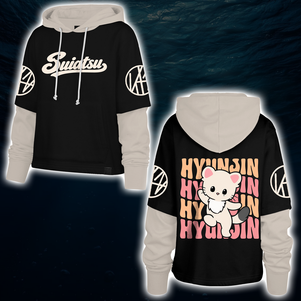 Dramatic Suiatsu S.T.R.A.Y.K.I.D.S. Club Shortstop Hoodie For Stay