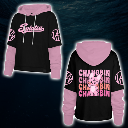 Dramatic Suiatsu S.T.R.A.Y.K.I.D.S. Club Shortstop Hoodie For Stay