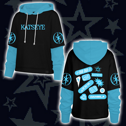 Special Katseye Wild The Wildworld Tour Shortstop Hoodie Gift For Eyekons