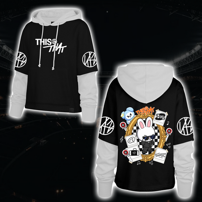 Savage This & That Stray Kids Skzoo Shortstop Hoodie For Stay
