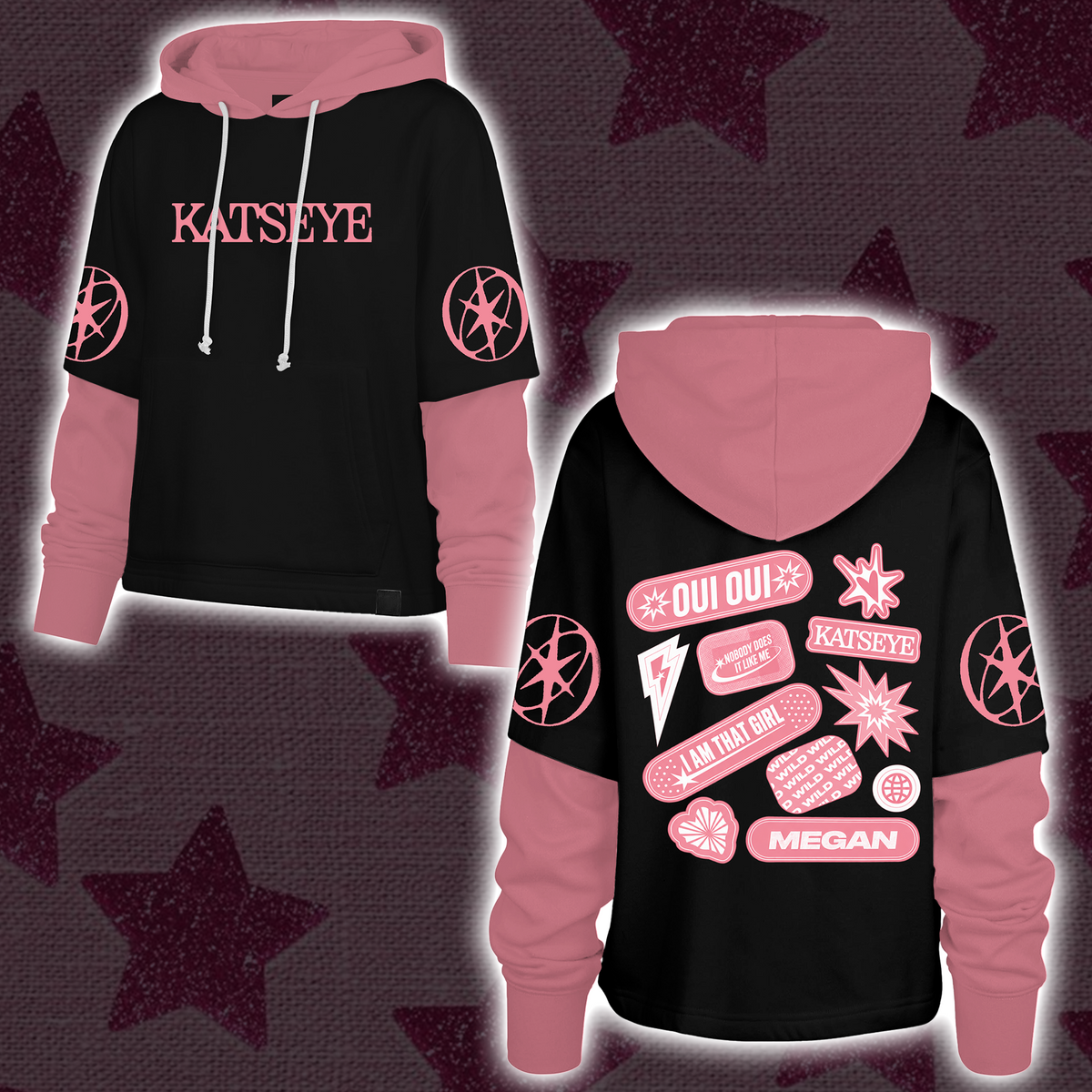 Special Katseye Wild The Wildworld Tour Shortstop Hoodie Gift For Eyekons