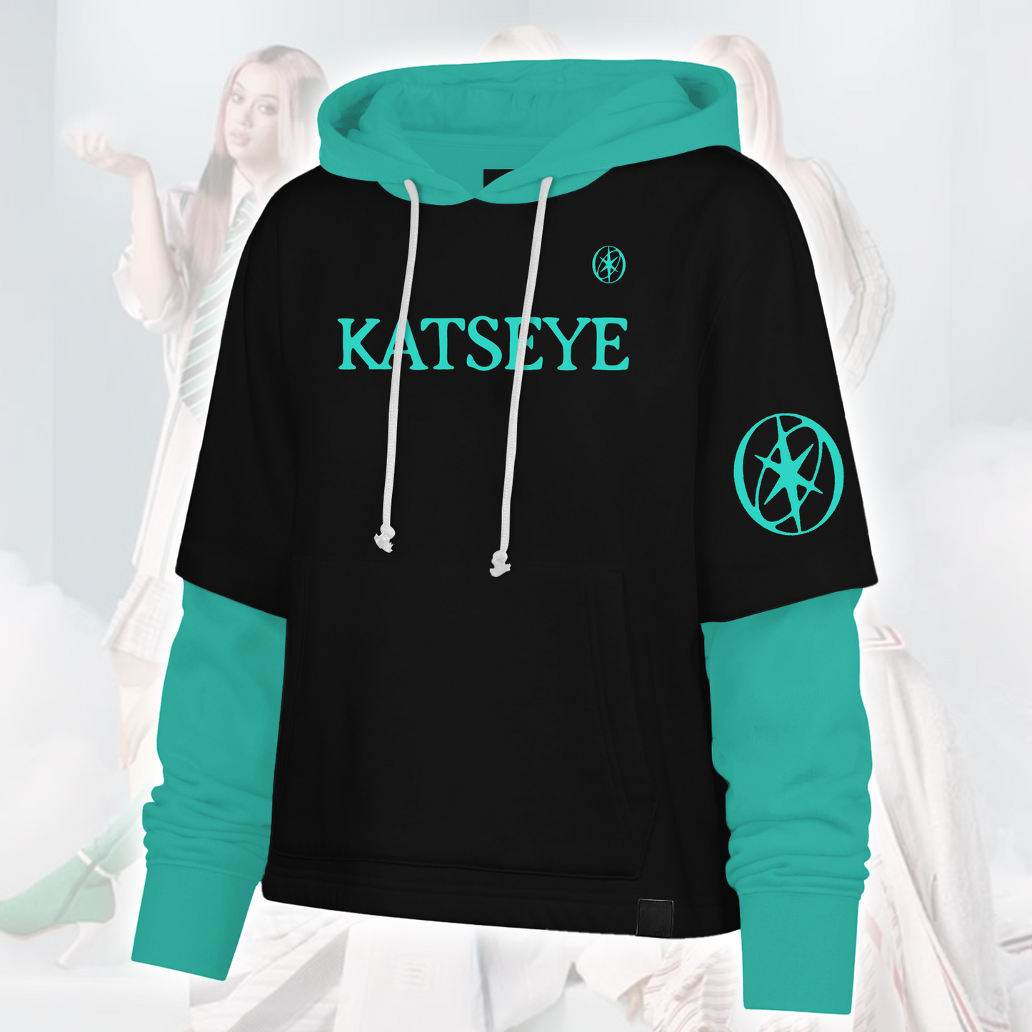 Style Katseye The Wildworld TOur  Shortstop Hoodie Top Gift for Fans