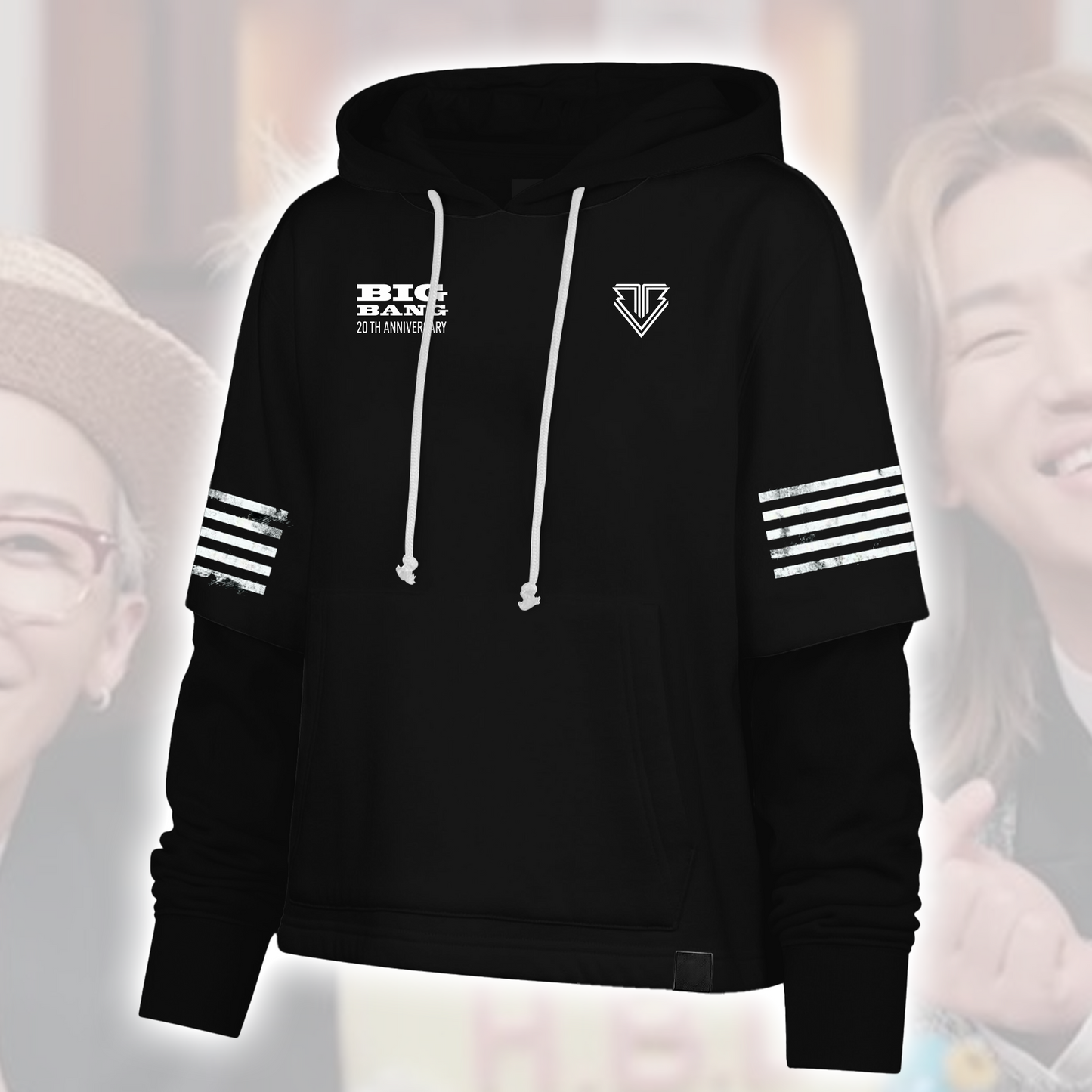 BIGBANG Cosmos Tour Shortstop Hoodie Best Gift for VIPs