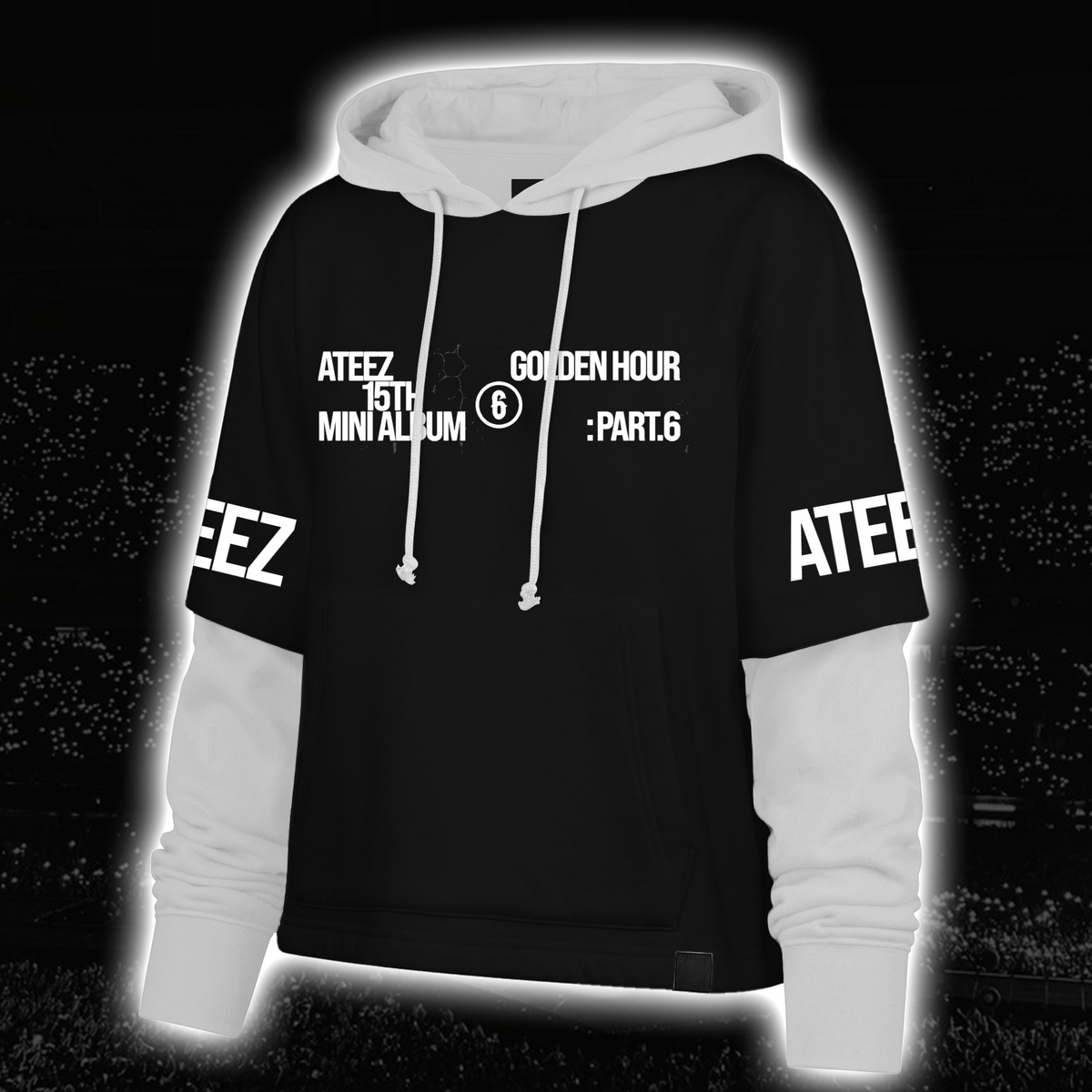 Ateez In Your Fantasy Shortstop Hoodie Geschenk für Fans