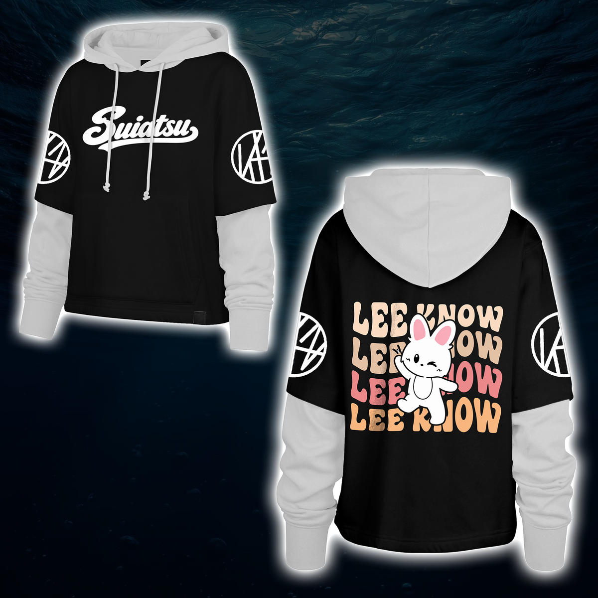 Dramatic Suiatsu S.T.R.A.Y.K.I.D.S. Club Shortstop Hoodie For Stay