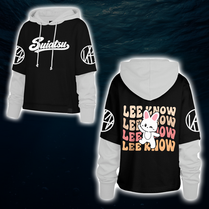 Dramatic Suiatsu S.T.R.A.Y.K.I.D.S. Club Shortstop Hoodie For Stay