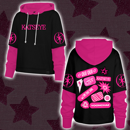 Special Katseye Wild The Wildworld Tour Shortstop Hoodie Gift For Eyekons