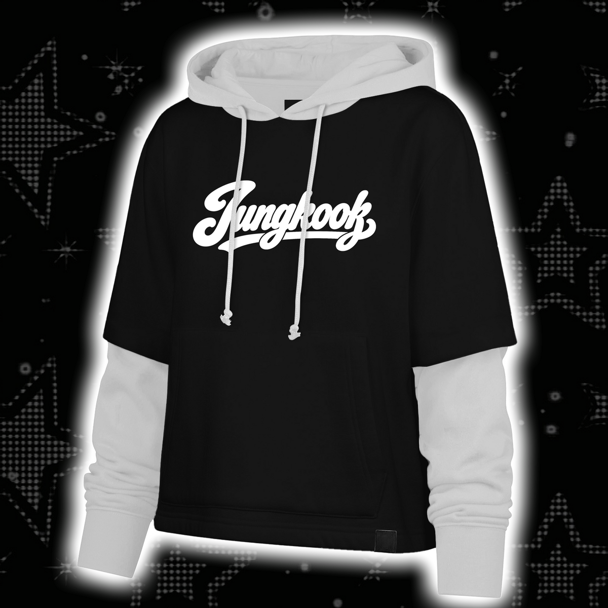 Dramatic Golden J.K.U.N.G.K.O.O.K. Club JK 97 Shortstop Hoodie For Fans