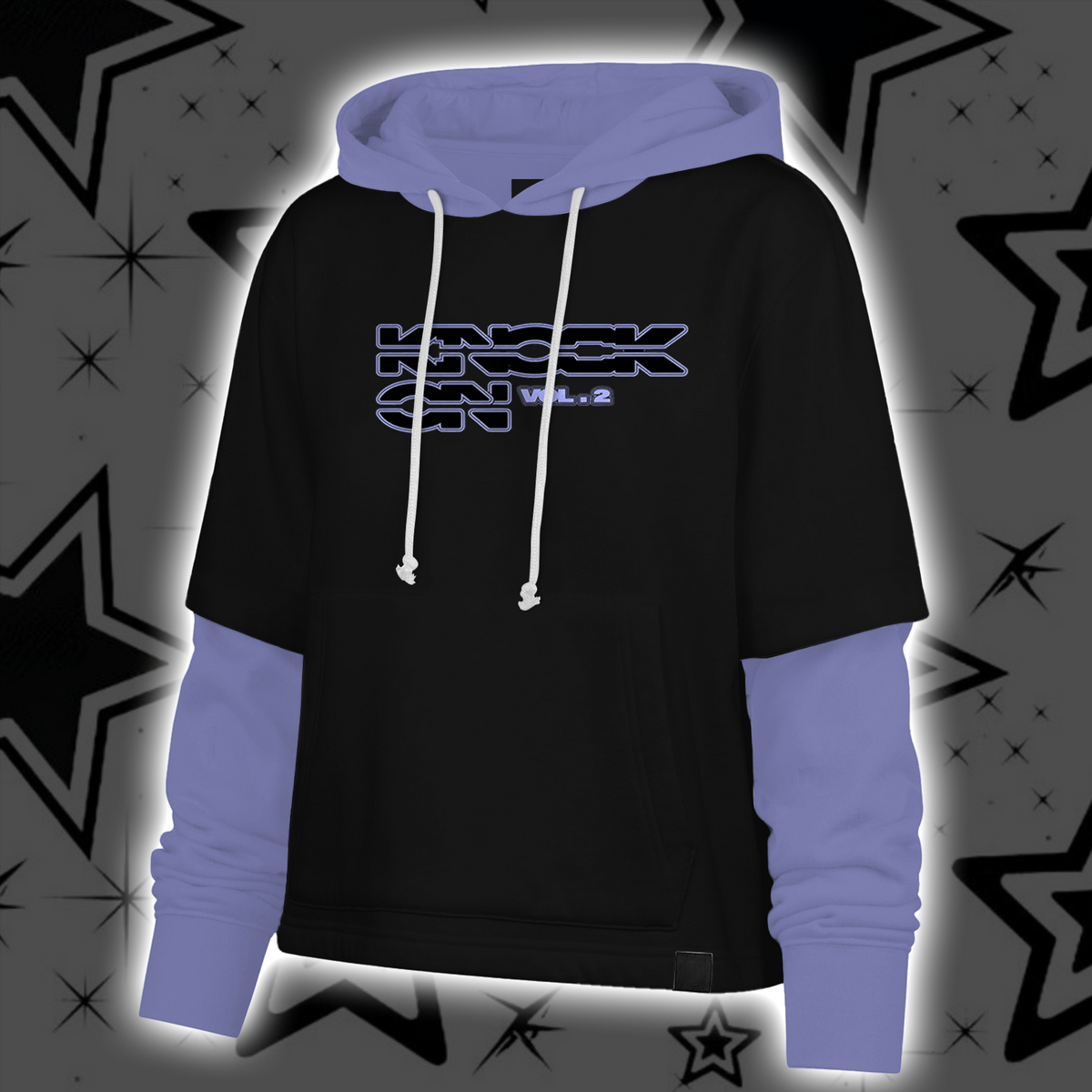 Traumhafter Choom Tour Babymonster Moon Dark Aesthetic Shortstop Kapuzenpullover Halloween-Geschenk für Fans