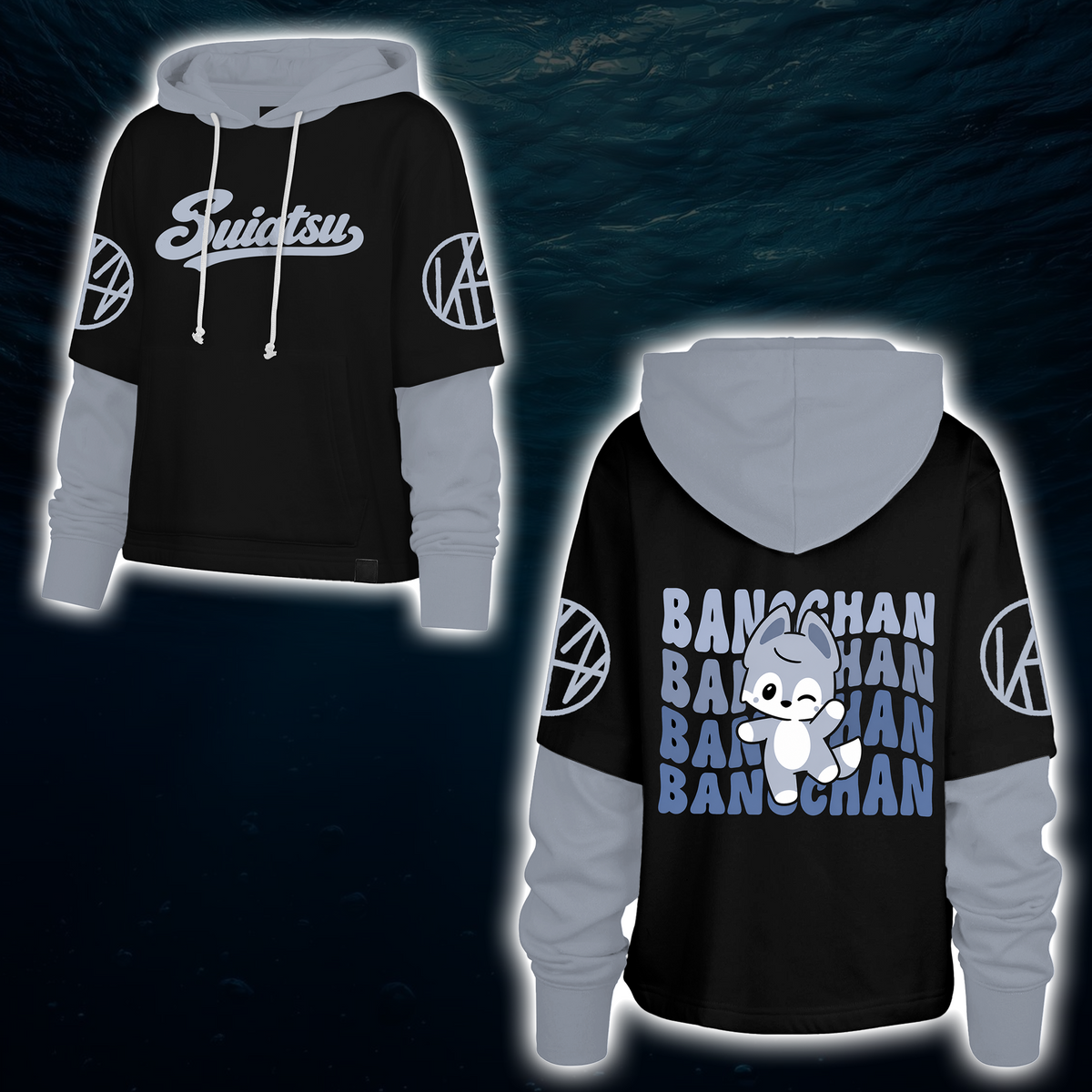 Dramatic Suiatsu S.T.R.A.Y.K.I.D.S. Club Shortstop Hoodie For Stay