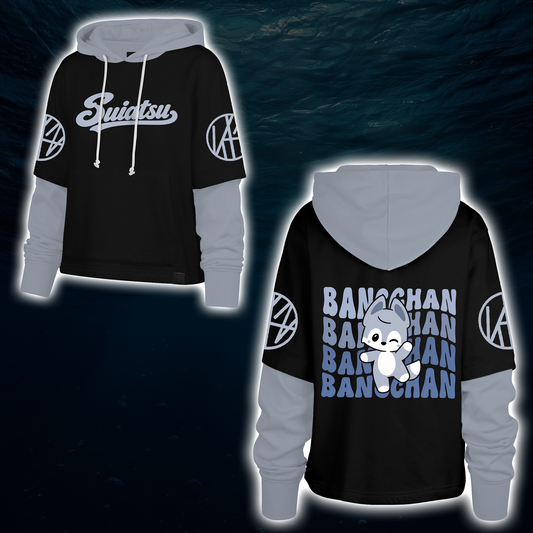 Dramatic Suiatsu S.T.R.A.Y.K.I.D.S. Club Shortstop Hoodie For Stay