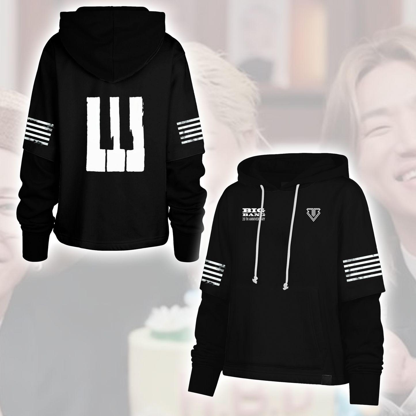 BIGBANG Cosmos Tour Shortstop Hoodie Best Gift for VIPs