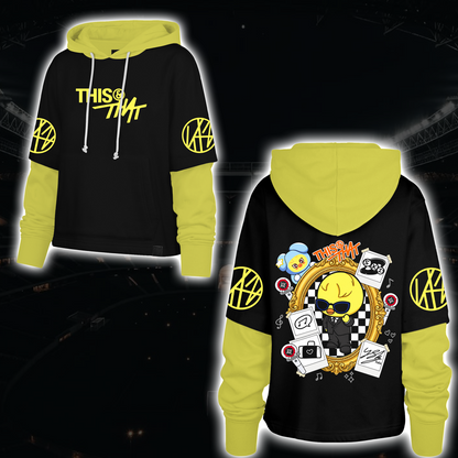 Savage This & That Stray Kids Skzoo Shortstop Hoodie For Stay