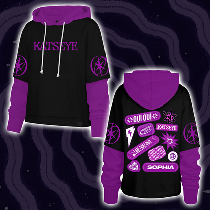 Special Katseye Wild The Wildworld Tour Shortstop Hoodie Gift For Eyekons