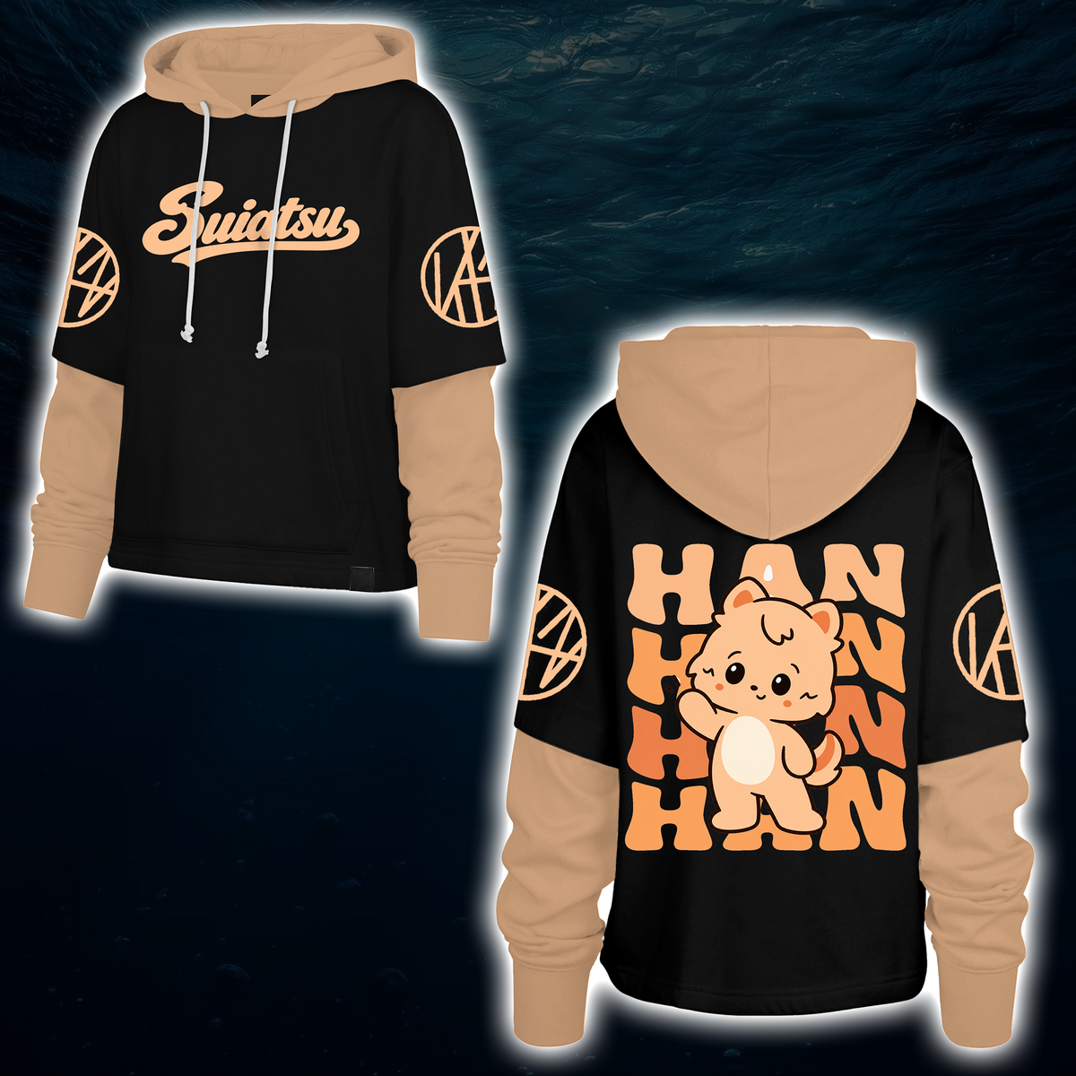 Dramatic Suiatsu S.T.R.A.Y.K.I.D.S. Club Shortstop Hoodie For Stay
