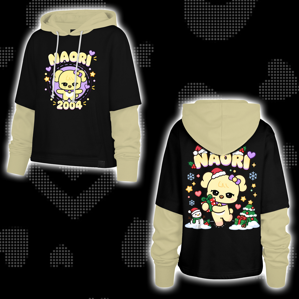 Mystical Accendio I.V.E. Club MINIVE Shortstop Hoodie For Dive