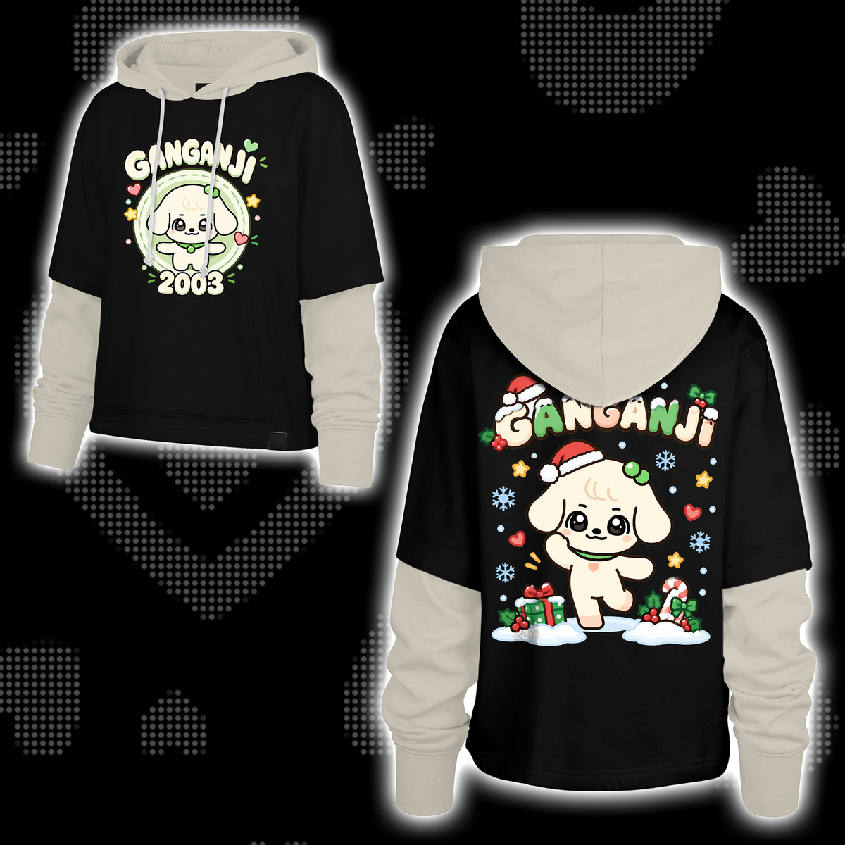 Mystical Accendio I.V.E. Club MINIVE Shortstop Hoodie For Dive