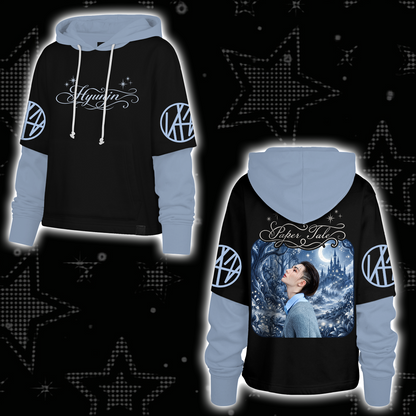 Spooky Stray Kids Wolf Chan Shortstop Hoodie Halloween-Geschenk für Fans