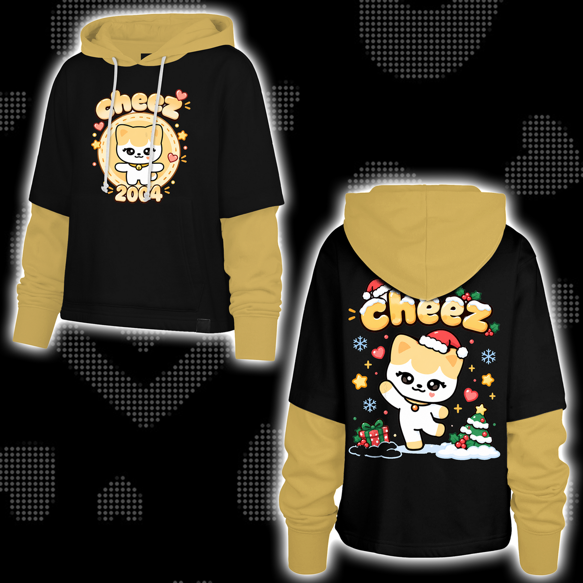 Mystical Accendio I.V.E. Club MINIVE Shortstop Hoodie For Dive