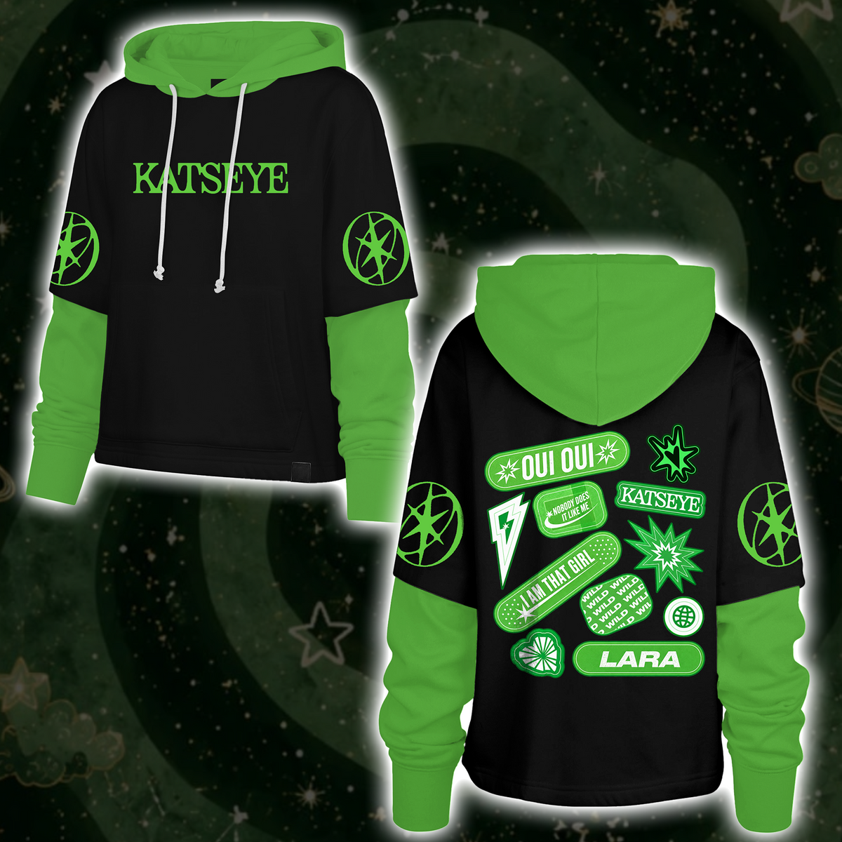 Special Katseye Wild The Wildworld Tour Shortstop Hoodie Gift For Eyekons