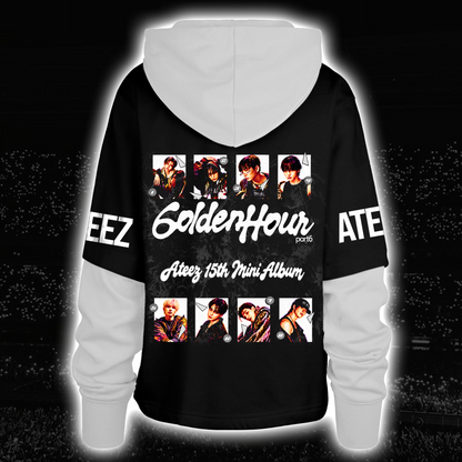 Ateez In Your Fantasy Shortstop Hoodie Geschenk für Fans