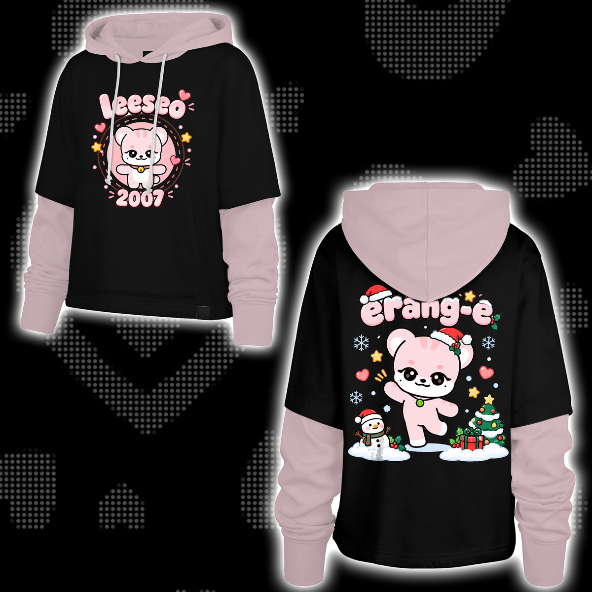 Mystical Accendio I.V.E. Club MINIVE Shortstop Hoodie For Dive