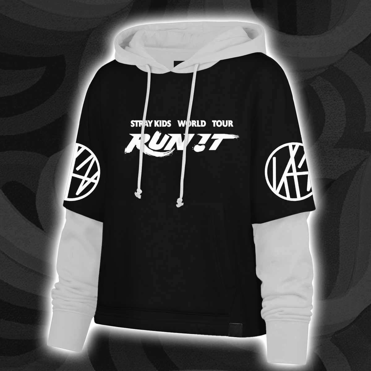 Spooky Stray Kids Wolf Chan Shortstop Hoodie Halloween-Geschenk für Fans