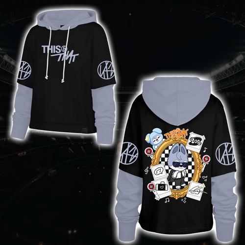 Savage This & That Stray Kids Skzoo Shortstop Hoodie For Stay