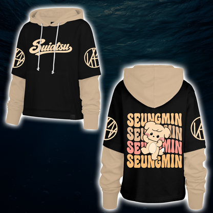 Dramatic Suiatsu S.T.R.A.Y.K.I.D.S. Club Shortstop Hoodie For Stay