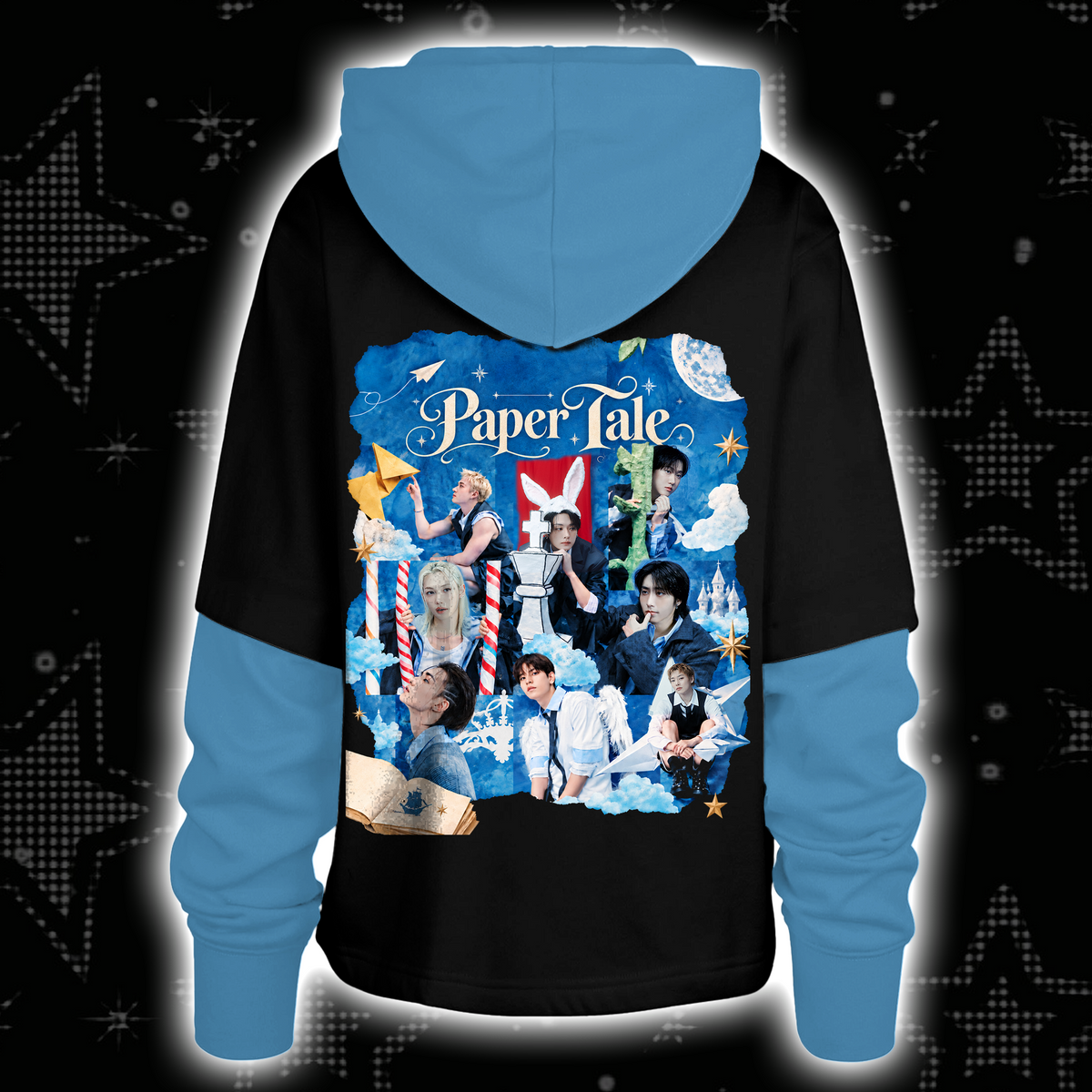 Spellbinding Paper Tale S.K.Z. Club Shortstop Hoodie For Stay
