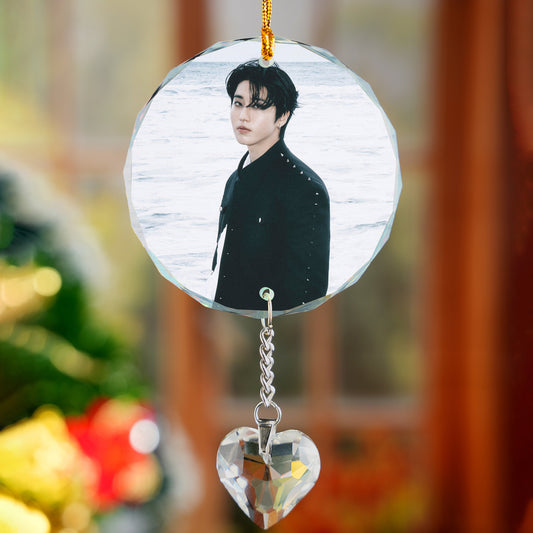 WAVESTEEᵀᴹ HAN Album SZK 'DOIT" Ornament With Crystal Charm