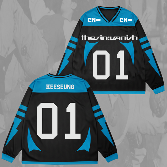 ENHYPEN THE SIN VANISH Mesh Splicing Long Sleeve