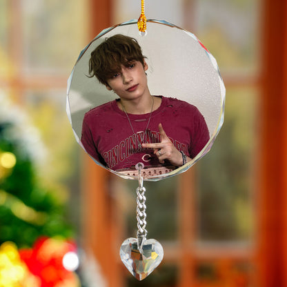 WAVESTEEᵀᴹ Huening Kai Ornament With Crystal Charm